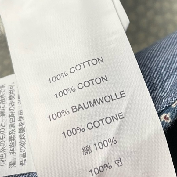 J. Crew • Floral Blue Patterned Club Shorts - Picture 4 of 5